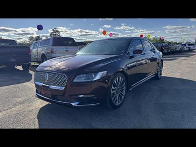 2017 Lincoln Continental Select Sedan