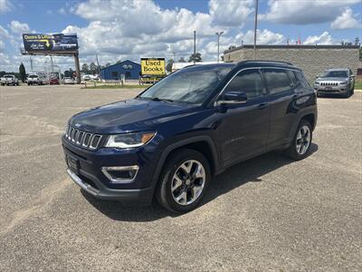 2018 Jeep Compass Limited SUV