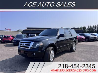 2013 Ford Expedition Limited SUV