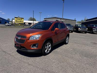 2015 Chevrolet Trax LTZ Wagon