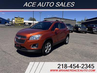 2015 Chevrolet Trax LTZ Wagon