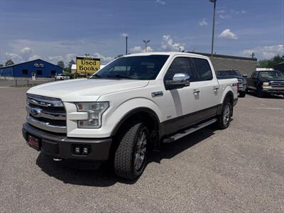 2015 Ford F-150 Lariat Truck