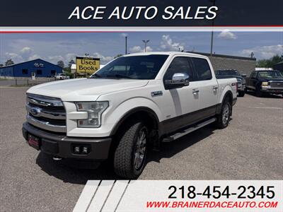 2015 Ford F-150 Lariat Truck