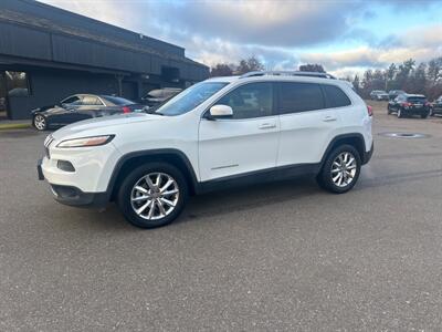 2017 Jeep Cherokee Limited SUV