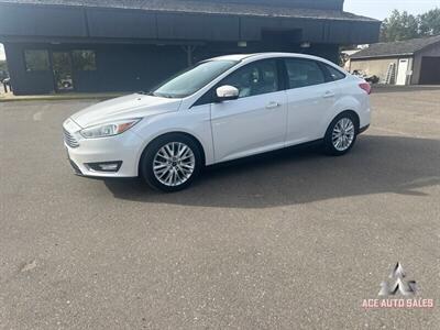 2017 Ford Focus Titanium  