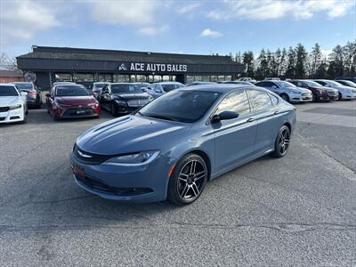 2015 Chrysler 200 Series S Sedan