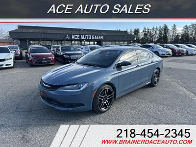 2015 Chrysler 200 Series S Sedan