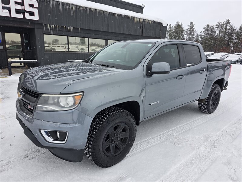 2018 Chevrolet Colorado Z71  