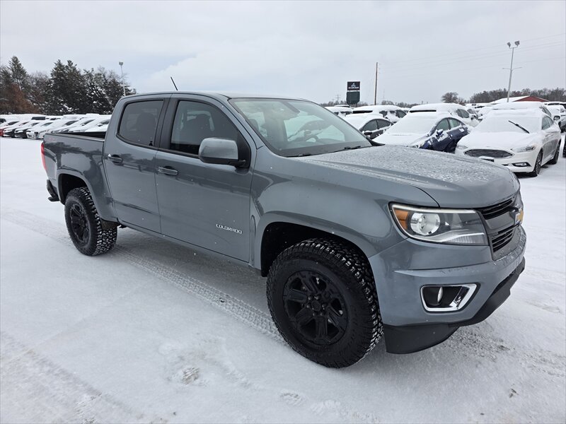 2018 Chevrolet Colorado Z71  