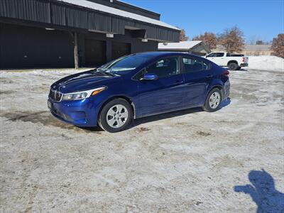 2018 Kia Forte LX Sedan