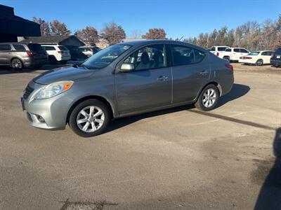 2012 Nissan Versa 1.6 SL Sedan