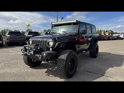 2014 Jeep Wrangler Unlimited Sport SUV