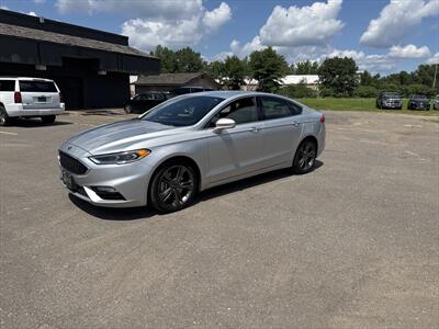 2017 Ford Fusion V6 Sport Sedan