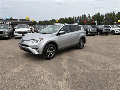 2017 Toyota RAV4 XLE SUV