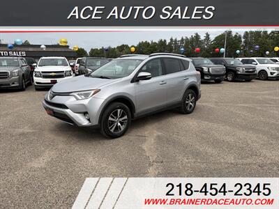 2017 Toyota RAV4 XLE SUV