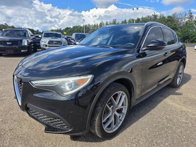 2018 Alfa Romeo Stelvio Ti Wagon