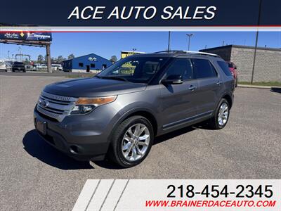 2013 Ford Explorer XLT SUV