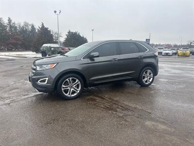 2018 Ford Edge Titanium  