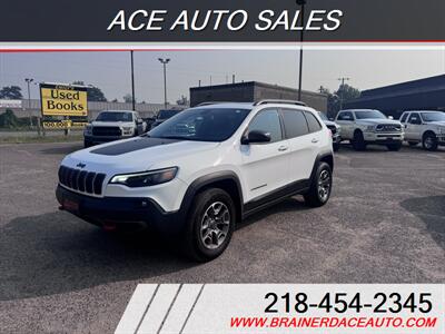 2020 Jeep Cherokee Trailhawk SUV