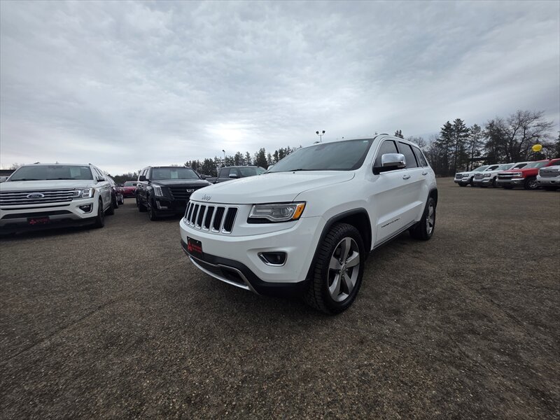 2015 Jeep Grand Cherokee Limited   - Photo 1 - Brainerd, MN 56401