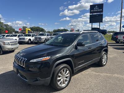 2014 Jeep Cherokee Limited SUV