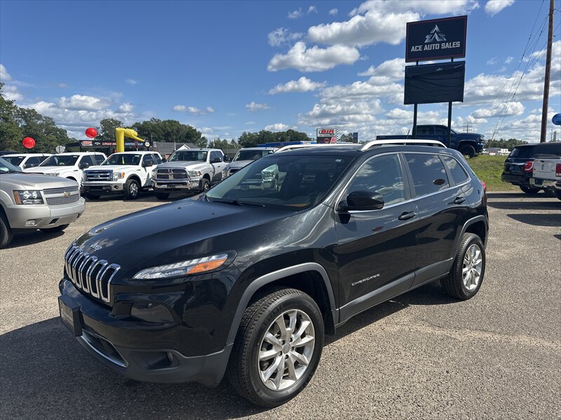 2014 Jeep Cherokee Limited - Photo 1 - Brainerd, MN 56401