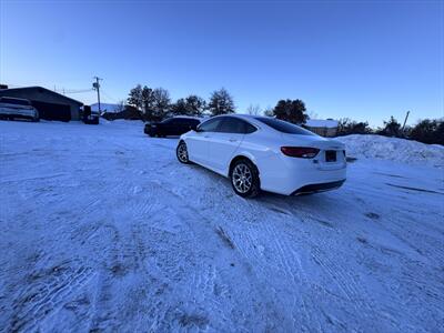 2015 Chrysler 200 C Sedan