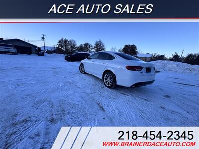 2015 Chrysler 200 C Sedan