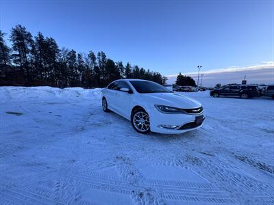 2015 Chrysler 200 C Sedan