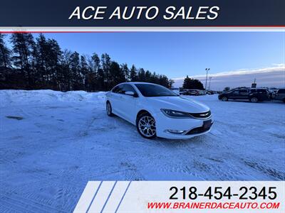 2015 Chrysler 200 Series C Sedan