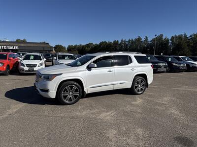 2017 GMC Acadia Denali SUV