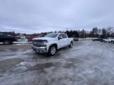 2021 Chevrolet Silverado 1500 LTZ Truck