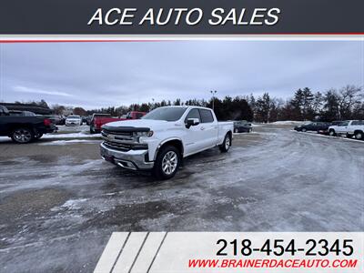 2021 Chevrolet Silverado 1500 LTZ Truck