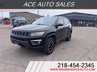 2020 Jeep Compass Trailhawk SUV