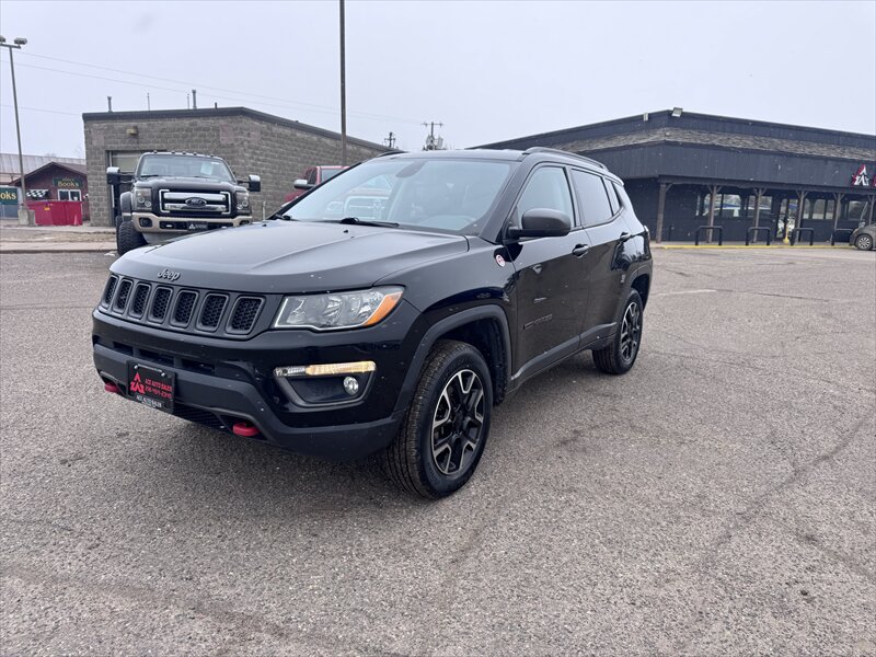 2020 Jeep Compass Trailhawk   - Photo 1 - Brainerd, MN 56401