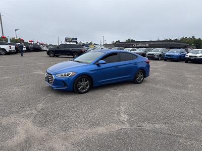 2018 Hyundai Elantra SEL Sedan