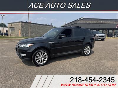 2015 Land Rover Range Rover Sport HSE SUV