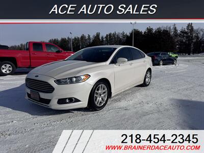 2016 Ford Fusion SE Sedan