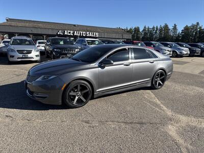 2014 Lincoln MKZ/Zephyr Sedan