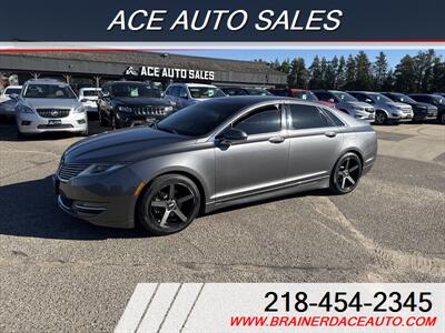 2014 Lincoln MKZ/Zephyr Sedan