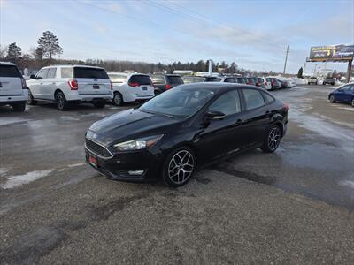 2018 Ford Focus SEL Sedan