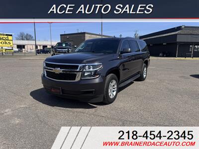 2017 Chevrolet Suburban LT SUV