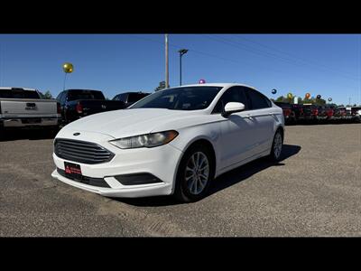 2017 Ford Fusion SE Sedan