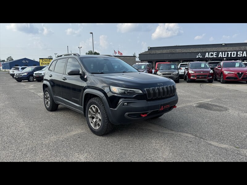 2020 Jeep Cherokee Trailhawk - Photo 3 - Brainerd, MN 56401