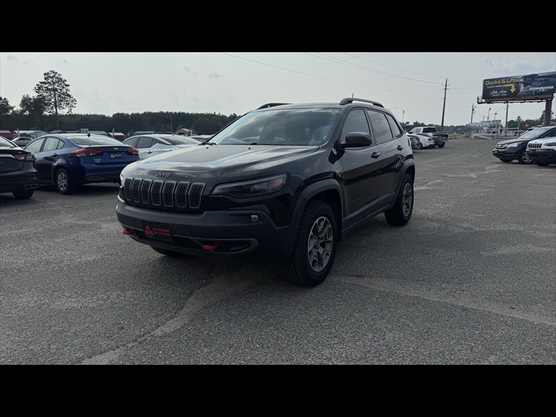 2020 Jeep Cherokee Trailhawk   - Photo 1 - Brainerd, MN 56401