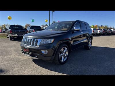 2013 Jeep Grand Cherokee Overland Summit SUV