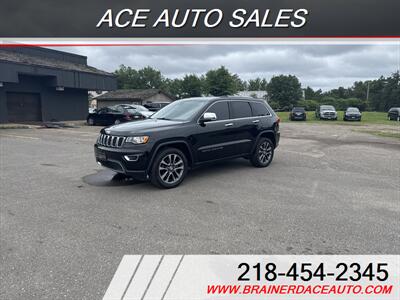 2018 Jeep Grand Cherokee Limited SUV