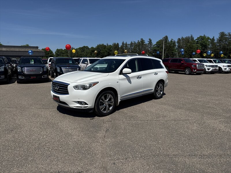 2015 INFINITI QX60  