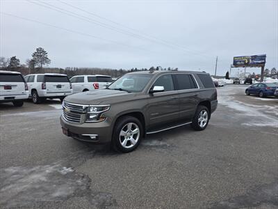 2015 Chevrolet Tahoe LTZ SUV