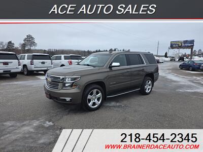 2015 Chevrolet Tahoe LTZ SUV